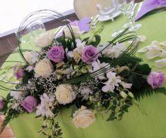 Centrotavola per gli sposi