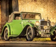 Le Carrozze di Cenerentola - Alvis Firebird del 1934