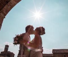 Gaetano Mogavero Fotografo - Il sole illumina gli sposi