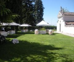 Giardino di Villa Dirce a Treviso