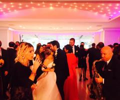 Live Love Music Wedding Group - La prof.ssa Antonella Tufarelli (voce) e Dino Ditaranto (Sax)
