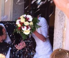 Lo Zefiro - Il lancio del riso