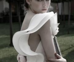 Abito da sposa con spallina lavorata - Collezione Spose da Red Carpet - Sposa Romantica