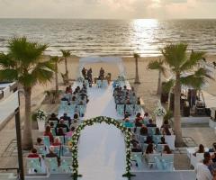 Plage - Location per il matrimonio in spiaggia a Pozzuoli