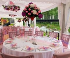 Ricevimento nuziale country chic