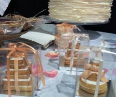 Mini cake da regalare agli invitati dle matrimonio