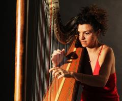 Arpa per la musica di matrimonio