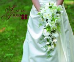 Bouquet sposa e addobbi di Scalia Fiori ad Aci Sant'Antonio (Catania)