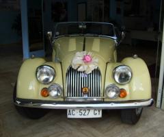 Noleggio auto d'epoca per il matrimonio