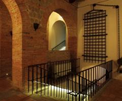 Interno del Castello di Tavoleto