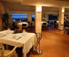 Sala interna del ristorante