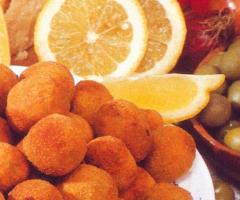 Angolo dei fritti al matrimonio