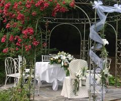 Allestimento per cerimonia civile