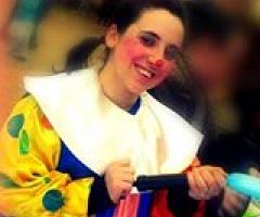 Sculture di palloncini e clown