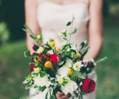 Bouquet da sposa - Foto courtesy by Lisa Poggi - Lungarno Special Weddings