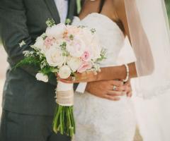 Il bouquet candido della sposa