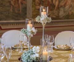 Villa Revedin - Dettaglio Salone degli Affreschi