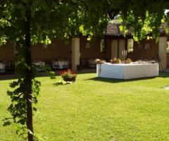 Matrimonio in giardino