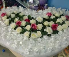 Masi Carta di Paolo Masi - Composizione a cuore con sacchettini