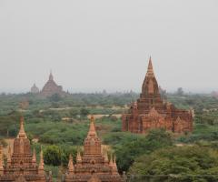 Anastasia Padoan CartOrange - La Birmania, il viaggio di nozze dei sogni