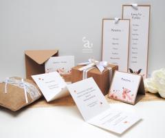 Grafica & Artigianato - Partecipazioni e tableau per il matrimonio a Pordenone