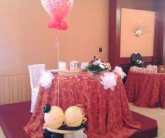 Monica Caparrotta Wedding Planner - Il tavolo degli sposi