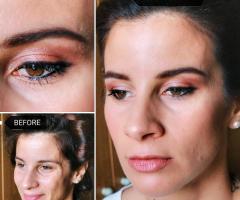 TheMCworld Make-up - Rose gold make-up