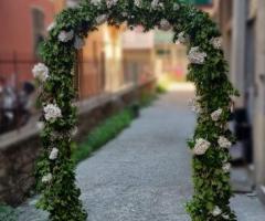 F&B Fiori di Flavio Gatto - Arco nuziale