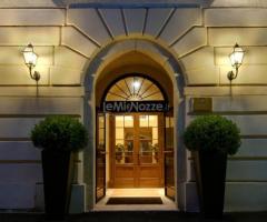 Entrata a Relais San Biagio