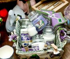 Vasetti di sali da bagno ocme bomboniera di nozze