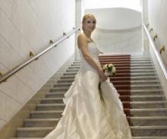 Vestito per la sposa - Chiara Valentini Atelier a Roma