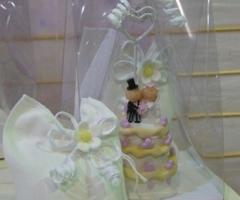 Bomboniera e sacchetto porta confetti per le nozze