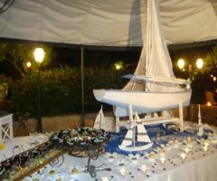 Allestimento banqueting di Valentino Catering
