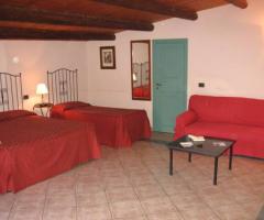 Interno appartamento presso l'Hotel Kallikoros a Noto (Siracusa)