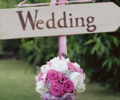 Allestimento floreale per il matrimonio - Bottega del Fiore a Chieti