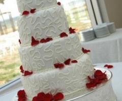 Torta nuziale artistica