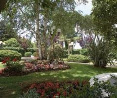 Giardini della location per il matrimonio