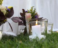 Dettaglio allestimento - la Corte del Conte