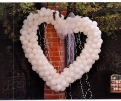 Cuore di palloncini - Cartoleria Mafalda