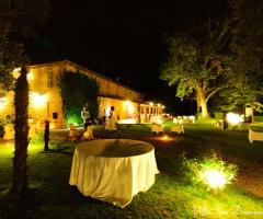 Villa San Domenico di sera