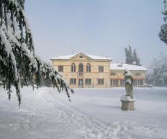 scorcio innevato
villa gioiagrande