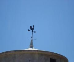 Vista esterna dell'agriturismo per matrimoni