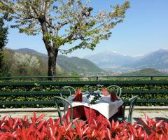 vista panoramica sul lago di Lecco