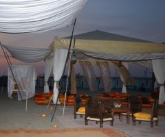 Gazebi per il matrimonio in spiaggia