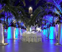 Villa Carafa - Tavoli per il matrimonio