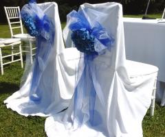 Andrea's Flowers - Addobbo sedie sposi