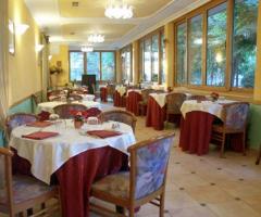 Sala per il buffet di matrimonio