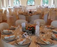 Agriturismo Sciambreto - Le sale di ricevimento