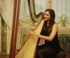 L'arpa e l'amore - II dolce suono delle note dell'arpa