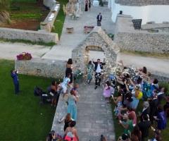 Grand Hotel La Chiusa di Chietri - Il lancio dei petali